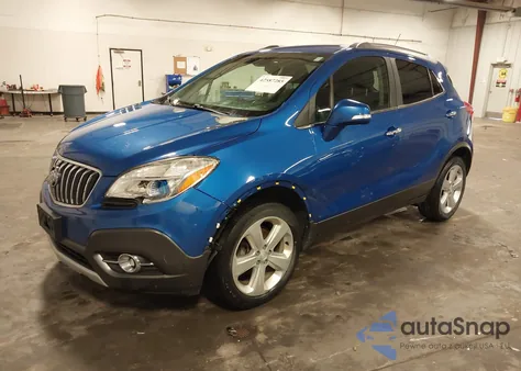 2015 Buick Encore Convenience from USA, damaged, VIN KL4CJFSB9FB146576